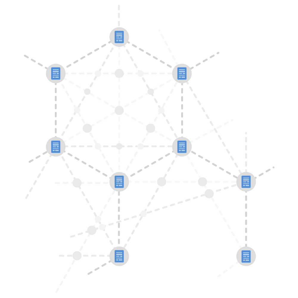 blockchain distributed ledger yapısı